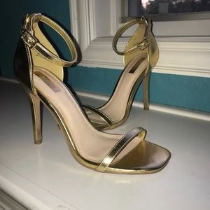 Gold Heels